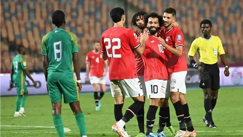 معلق مباراة مصر وموزمبيق في كأس أمم إفريقيا 2023