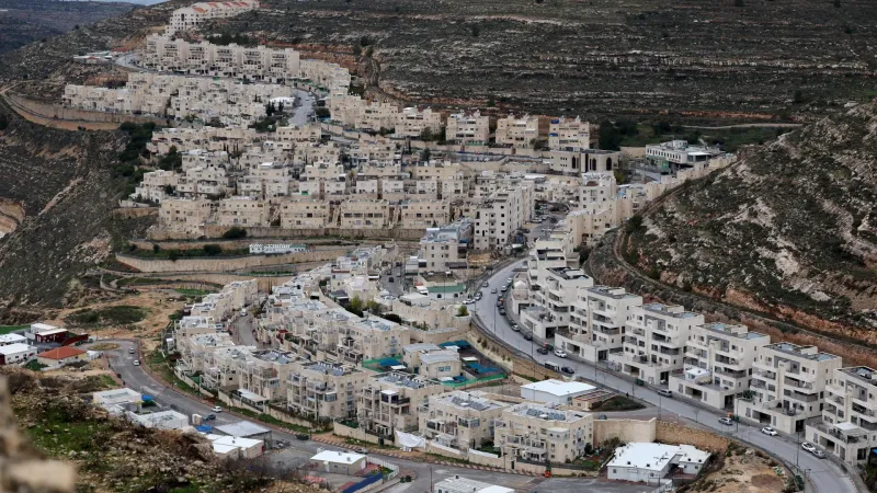 منظمة: إسرائيل توافق على أكبر عملية مصادرة لأراض بالضفة الغربية منذ اتفاقيات أوسلو