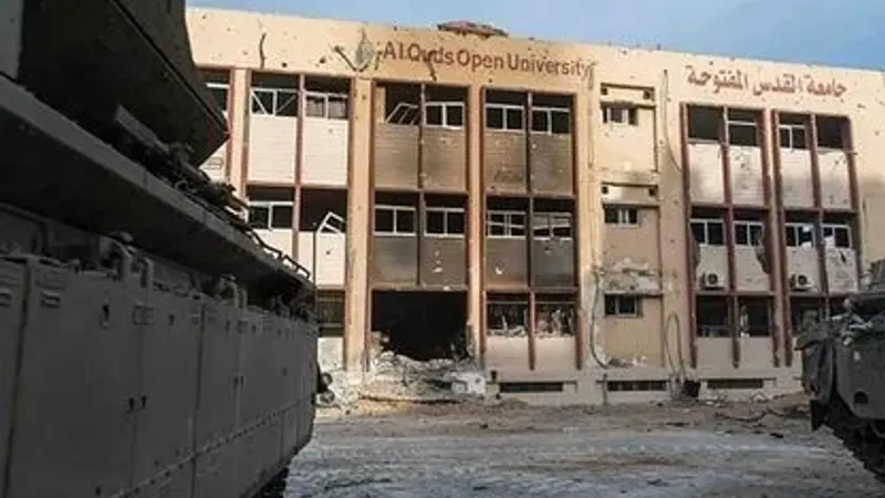 الأمم المتحدة: الهجمات على مدارس وجامعات غزة ممنهجة