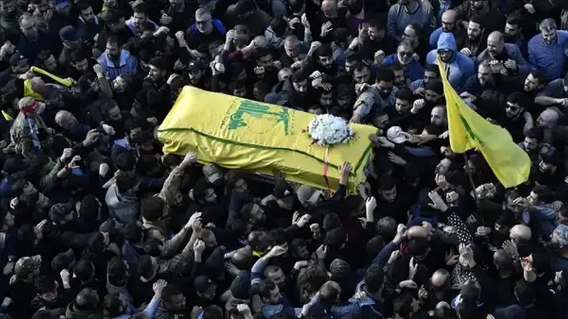 مقتل مسؤول في حزب الله في غارة إسرائيلية بجنوب لبنان