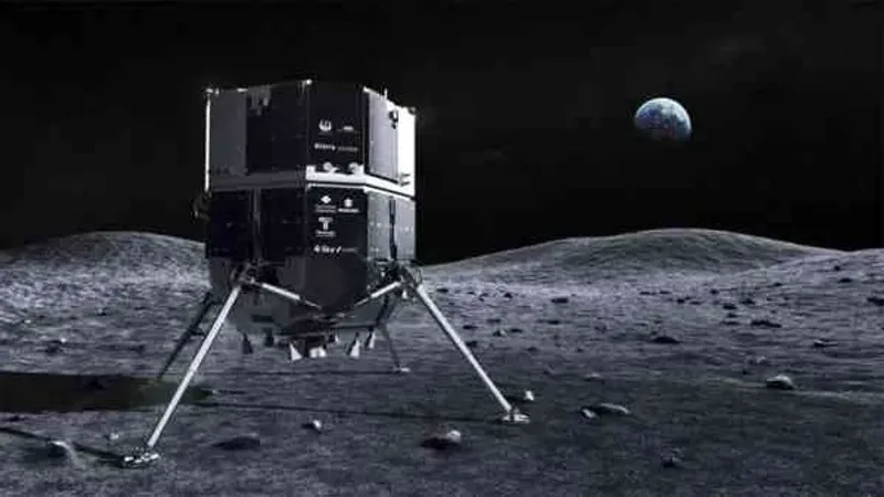 اليابان تنتزع أول مقعد لغير أميركي سيهبط على سطح القمر