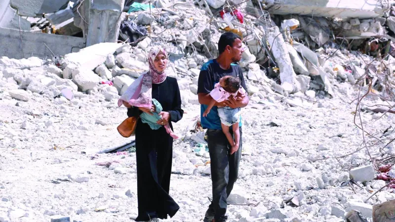 تعديلات في «هدنة غزة» تعيدها إلى الحياة
