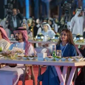 سلطان بن أحمد يشهد حفل رابطة خريجي جامعة الشارقة