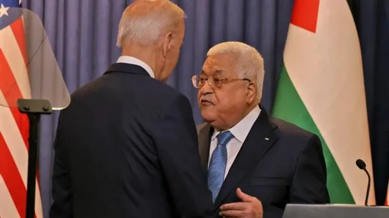 الرئيس محمود عباس يشن هجومًا لاذعًا على الولايات المتحدة
