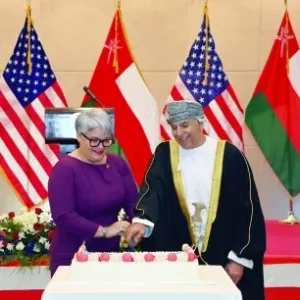 السفارة الأمريكية تقيم حفل استقبال بمناسبة يوم الاستقلال