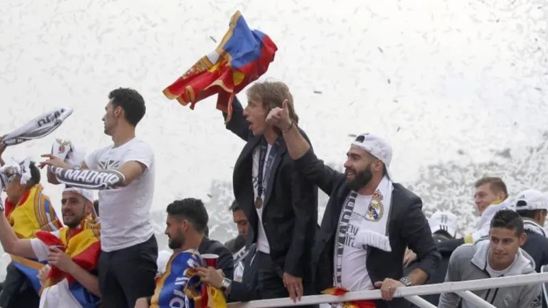 الريال بطلاً للدوري الإسباني بعد فوزه على قادش وخسارة برشلونة