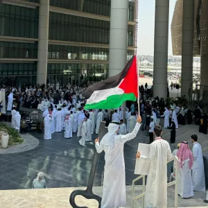 الكويت.. طلبة وأكاديميون يتضامنون مع غزة