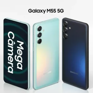 سامسونج تكشف عن هاتف Galaxy M55 5G بكاميرة سيلفي بدقة 50 ميجا بيكسل