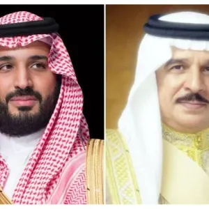 الملك يتبادل تهاني عيد الفطر المبارك مع ولي العهد السعودي