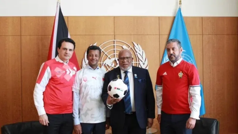 بمبادرة بحرينية.. الأمم المتحدة تعلن يومًا دوليًا لكرة القدم