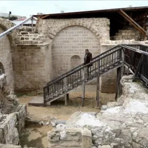 إدراج موقع دير القديس هيلاريون في غزة على قائمة التراث العالمي المهدد بالخطر