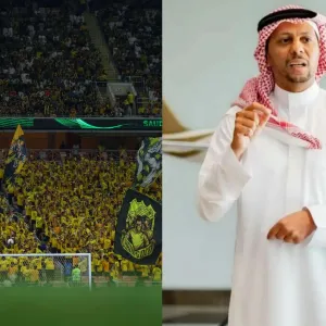 قبل كلاسيكو الهلال .. مفاجأة "فريدة" من لؤي مشعبي إلى جماهير الاتحاد