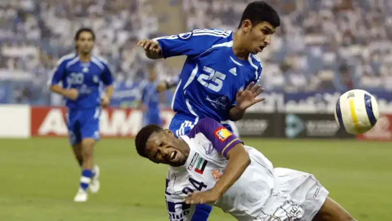 مفاجأة.. العين لم يهز شباك الهلال منذ 18 عاماً