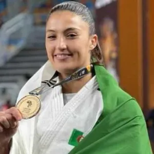 الجزائرية أمينة بلقاضي تحرز برونزية في بطولة غراند سلام في الجيدو طاجاكستان 2024