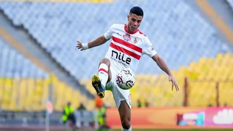 الزمالك يعلن إصابة محمد شحاتة بشد في السمانة