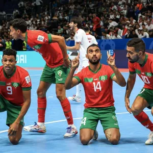 منتخب الفاعة يستهل مشواره في كأس العالم بانتصار ثمين على منتخب طاجكستان