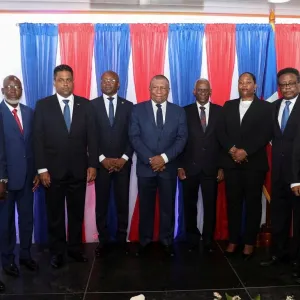 تنصيب المجلس الرئاسي الانتقالي في هايتي