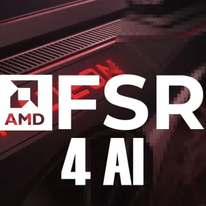 AMD تُصرّح بأن تقنية FSR 4.0 ستعتمد على الذكاء الاصطناعي بشكلٍ كامل