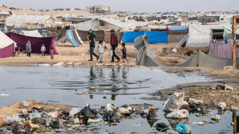 تحقيق لبي بي سي يكشف أن نصف مرافق المياه في غزة تضررت أو دُمرت جراء الحرب