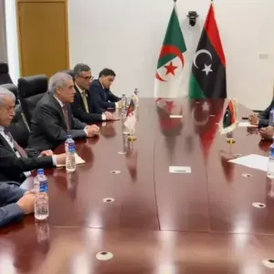 الكوني يعرب عن تقديره لدعم الجزائر المستمر لحل سياسي يحفظ ليبيا