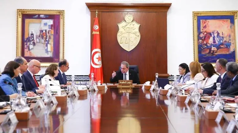 مجلس وزاري للنظر في ملف توفير الدعم اللوجستي للتعداد العام الثالث عشر للسكان والسكنى