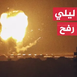 12 شهيدا في غارة للاحتلال على مبنى سكني بحي النصر شمال رفح