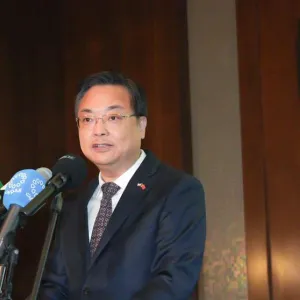 السفير الصيني يشيد بالعلاقات المثمرة مع الكويت في مختلف المجالات