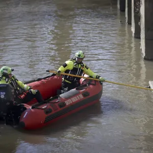 الفيضانات تغرق مدينة أمريكية وتحولها إلى فينيسيا أخرى