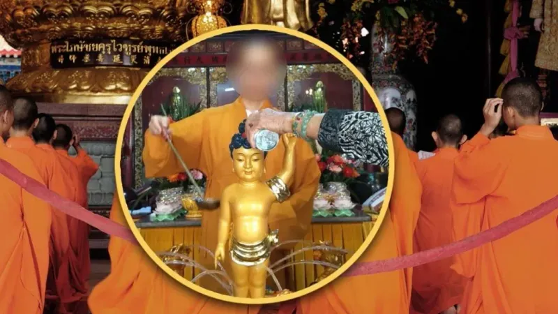 القبض على قاتل صينى بعد 23 عاما من انتحاله شخصية كاهن بوذى