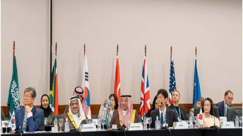 المملكة تؤكد أهمية الاستثمار في العلوم والتقنية باجتماع لقمة مجموعة "G20"