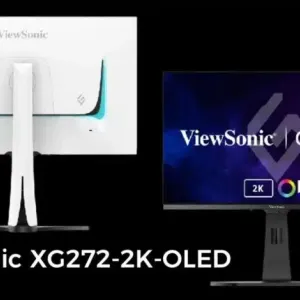 ViewSonic تطلق شاشة XG272-2K-OLED في الأسواق الأمريكية