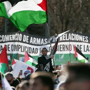 تظاهرات في مدن وعواصم عالمية تنديدا بعدوان الاحتلال على غزة