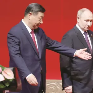 بوتين: روسيا والصين تعملان معاً من أجل نظام عالمي عادل