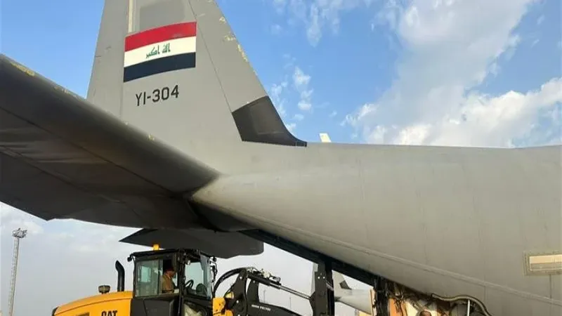 العراق يرسل شحنات طبية إلى السودان