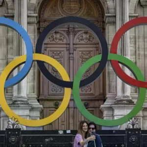 الألعاب الأولمبية 2024: هاجس أمني كبير لماكرون ولفرنسا  #EuropeNews https://arabic.euronews.com/my-europe/2024/04/25/olympic-games-2024-a-major-securi...