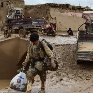 فيضانات أفغانستان تودي بأكثر من 200 شخص