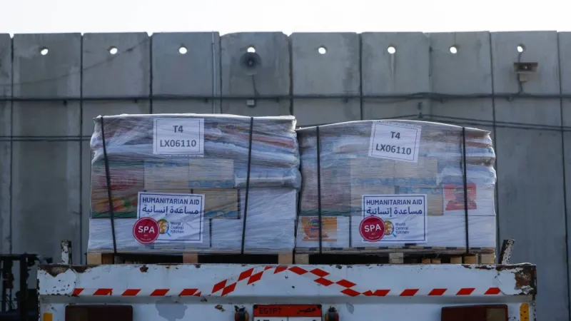 إسرائيل تبلغ مصر بإغلاق معبر كرم أبو سالم لأجل غير مسمى