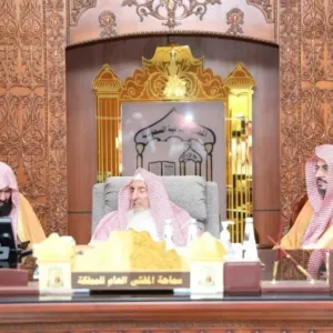 سماحة المفتي يستقبل رئيس الشؤون الدينية للمسجد الحرام والمسجد النبوي