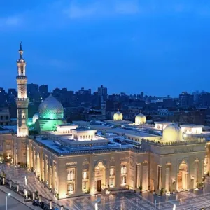 بعد أعمال التطوير... السيسي يفتتح مسجد السيدة زينب بالقاهرة (صور)