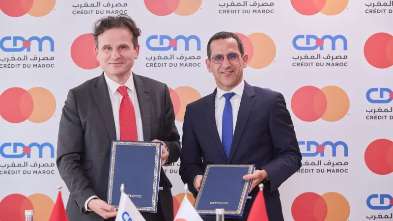 اتفاقية شراكة بين مصرف المغرب و “ماستركارد” في التحول الرقمي