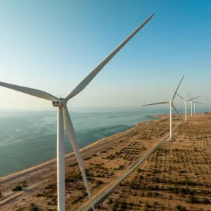 مصدر الإماراتية توقّع اتفاقية مع بابكو انرجيز لمشاريع طاقة رياح في البحرين