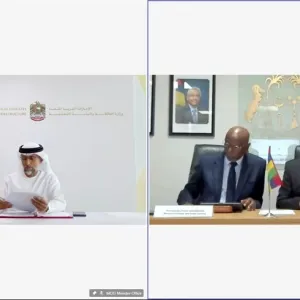 مذكرة تفاهم بين الإمارات وموريشيوس لتعزيز التعاون في المياه والطاقة