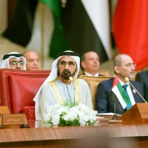 محمد بن راشد: موقف الإمارات راسخ ومستمر في دعم حقوق الشعب الفلسطيني