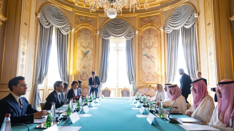 وزيرا خارجية السعودية وفرنسا يناقشان تطورات غزة