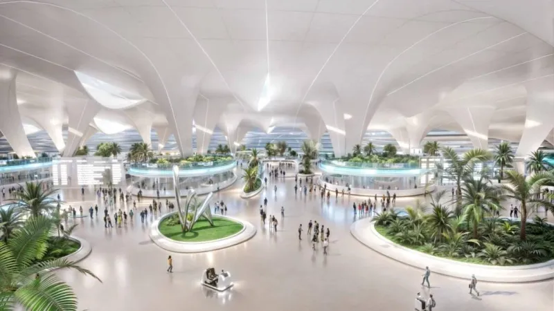 مطار آل مكتوم.. استشراف لمستقبل السياحة والطيران