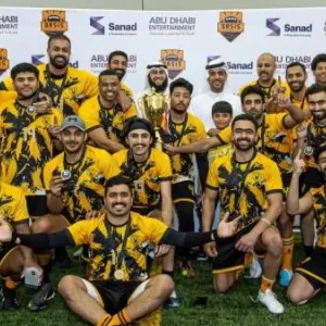 ختام فعاليات أول بطولة لكرة قدم العلم في أبوظبي