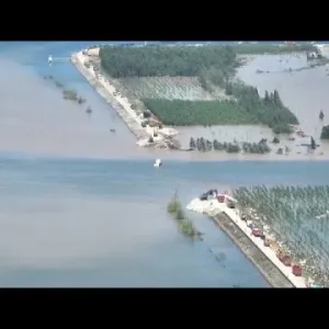 انهيار سد في وسط الصين: عمليات الإنقاذ جارية لمنع حدوث فيضانات كارثية…