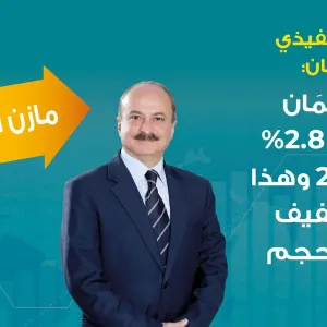 الرئيس التنفيذي لبورصة عمَان: بورصة عمَان تراجعت 2.8% في 2023 وهذا تراجع طفيف مقارنة بحجم التوترات
