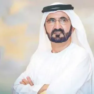 محمد بن راشد يشهد فعاليات كأس دبي العالمي