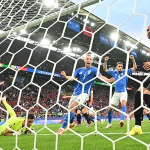 إيطاليا تفرح بفوز صعب على ألبانيا
